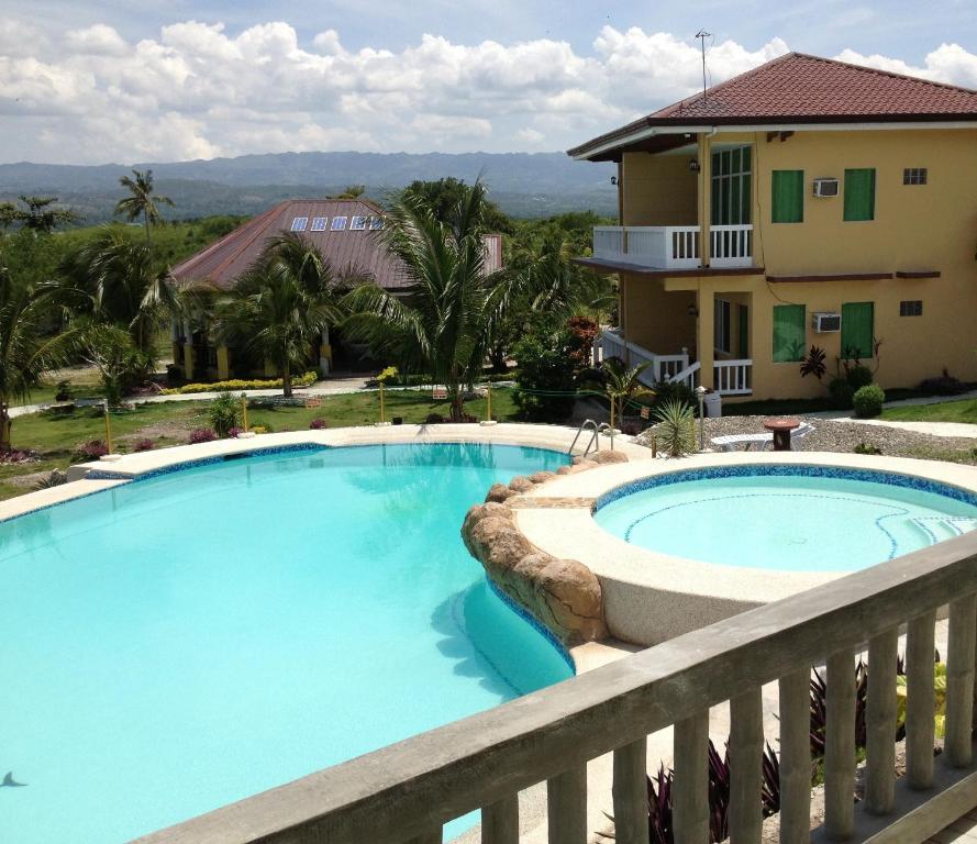 Moalboal Beach Resort Alcantara  Habitación foto